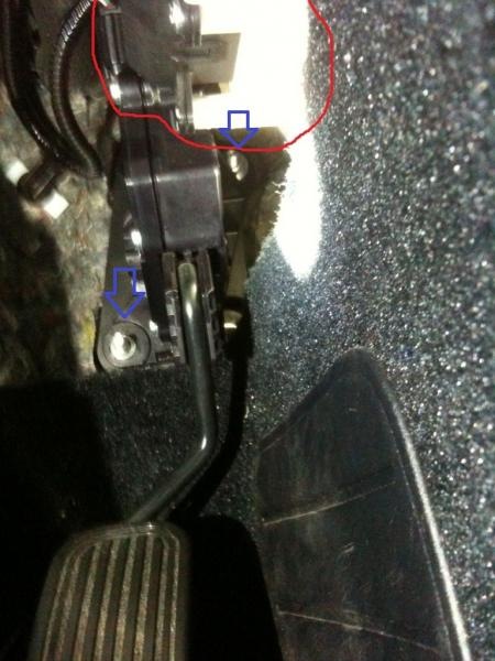 Stage 6 - OEM Sport aluminium pedals 2