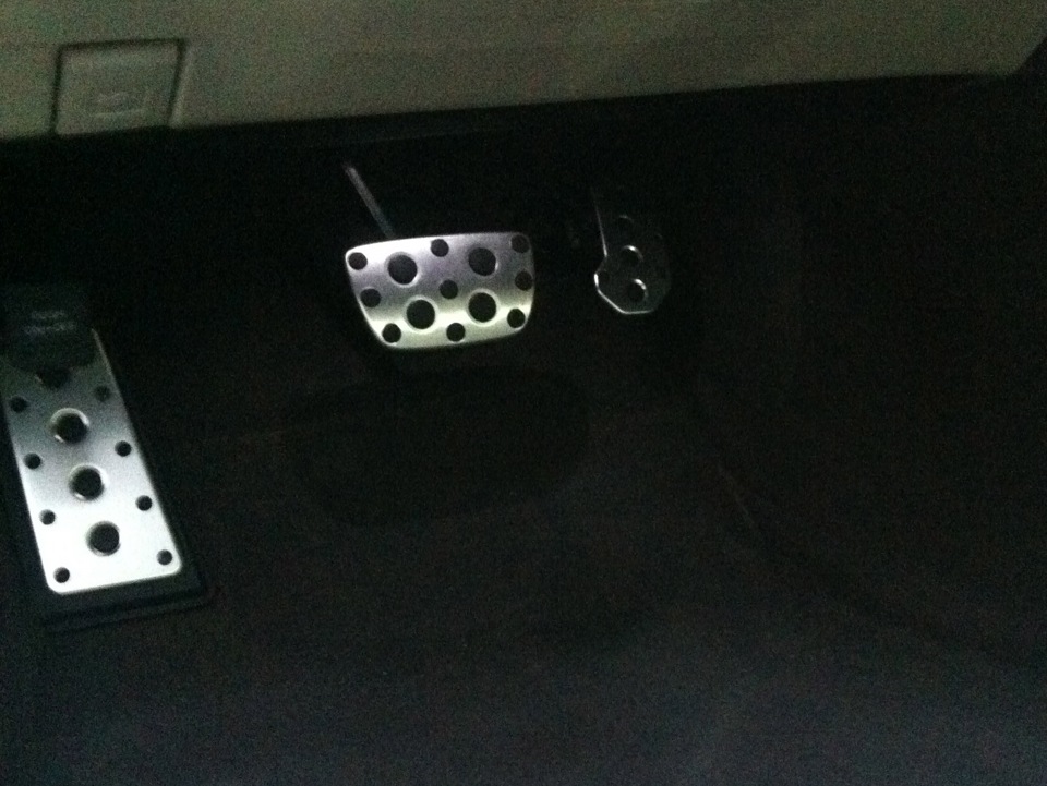 Stage 6 - OEM Sport aluminium pedals 5