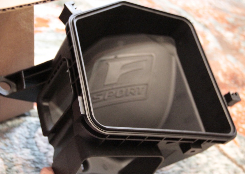 Stage 8 - F-sport intake (Сезон 2012) 4