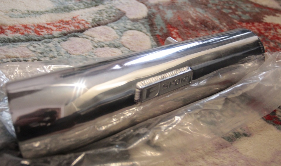 Stage 8 - F-sport intake (Сезон 2012) 1