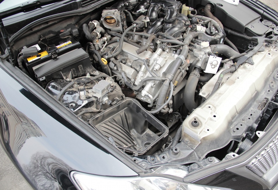 Stage 8.1 - F-sport intake встановлений (Сезон 2012) 3