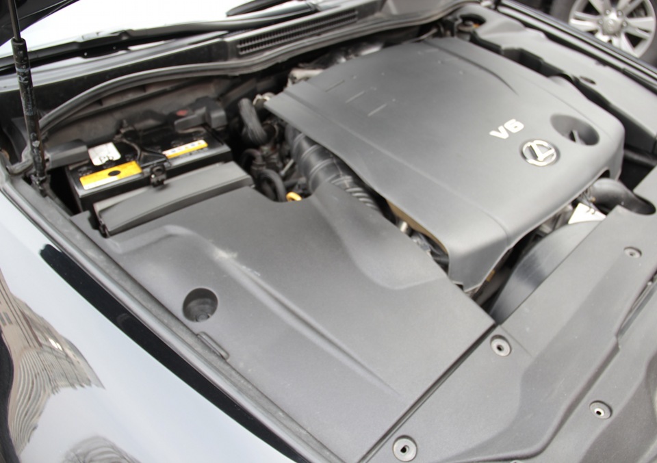Stage 8.1 - F-sport intake встановлений (Сезон 2012) 1