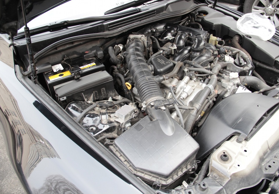 Stage 8.1 - F-sport intake встановлений (Сезон 2012) 2
