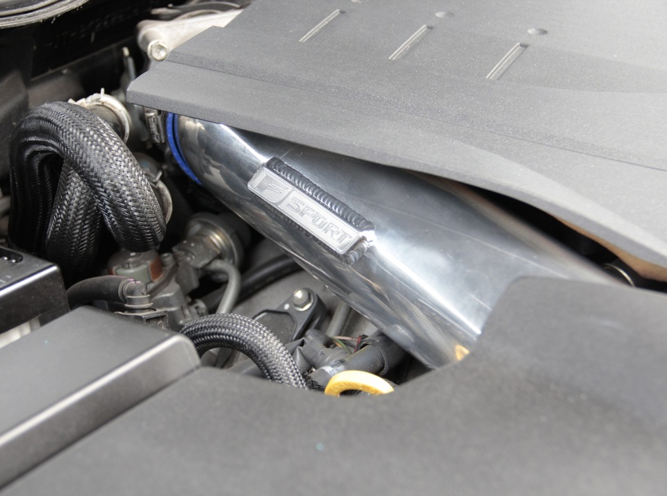 Stage 8.1 - F-sport intake встановлений (Сезон 2012) 5