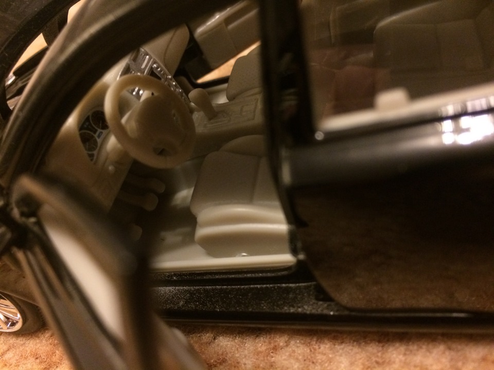 Моделька Lexus IS 5