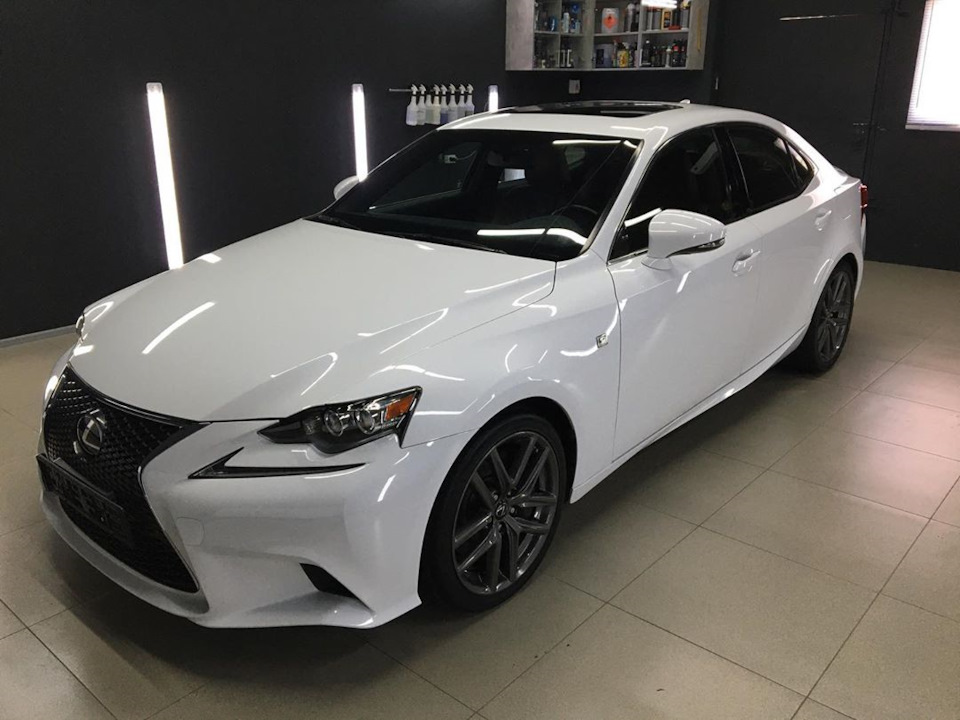 Детейлінг Lexus 1