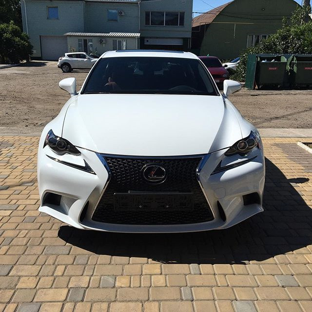 Детейлінг Lexus 4