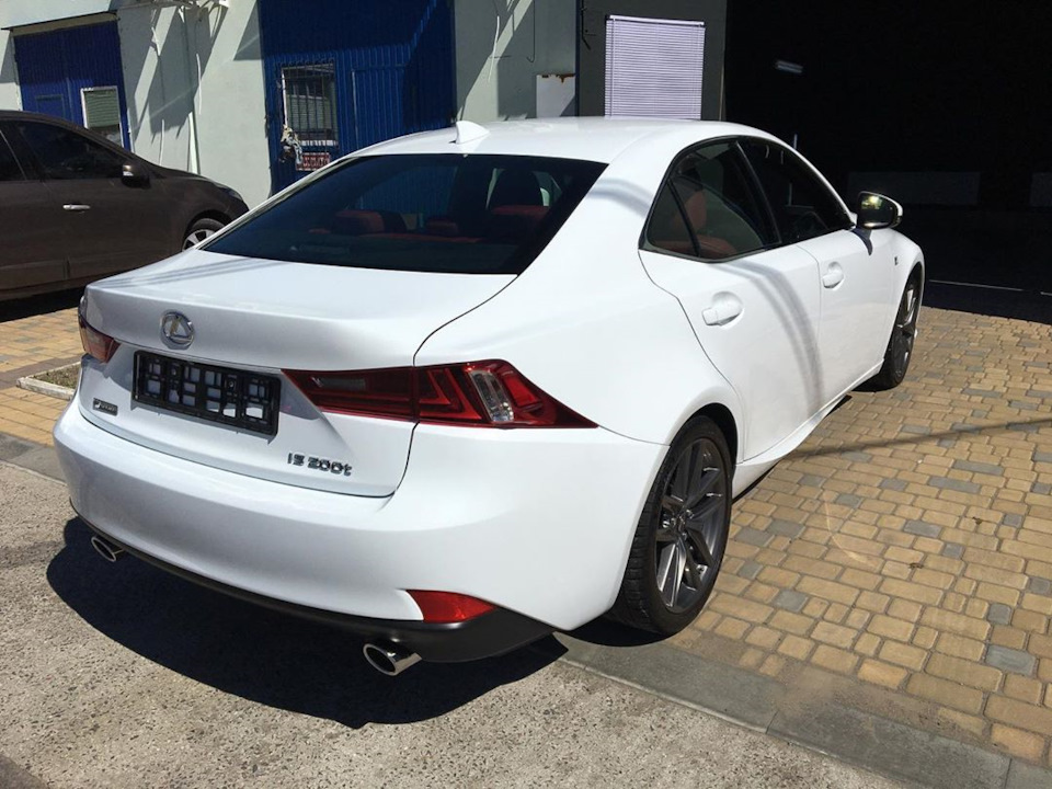 Детейлінг Lexus 5