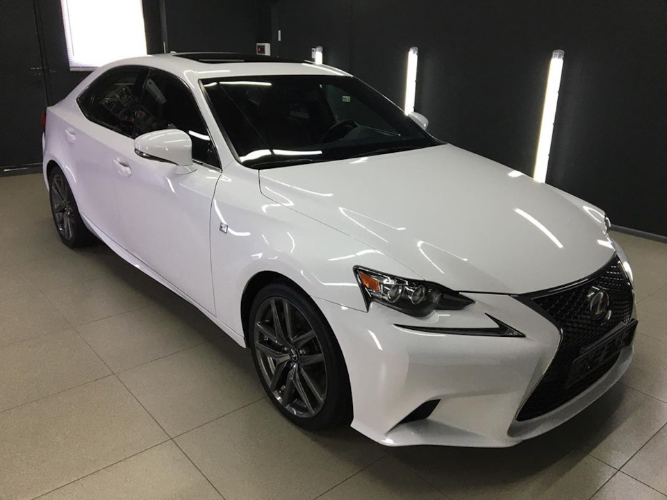 Детейлінг Lexus 2