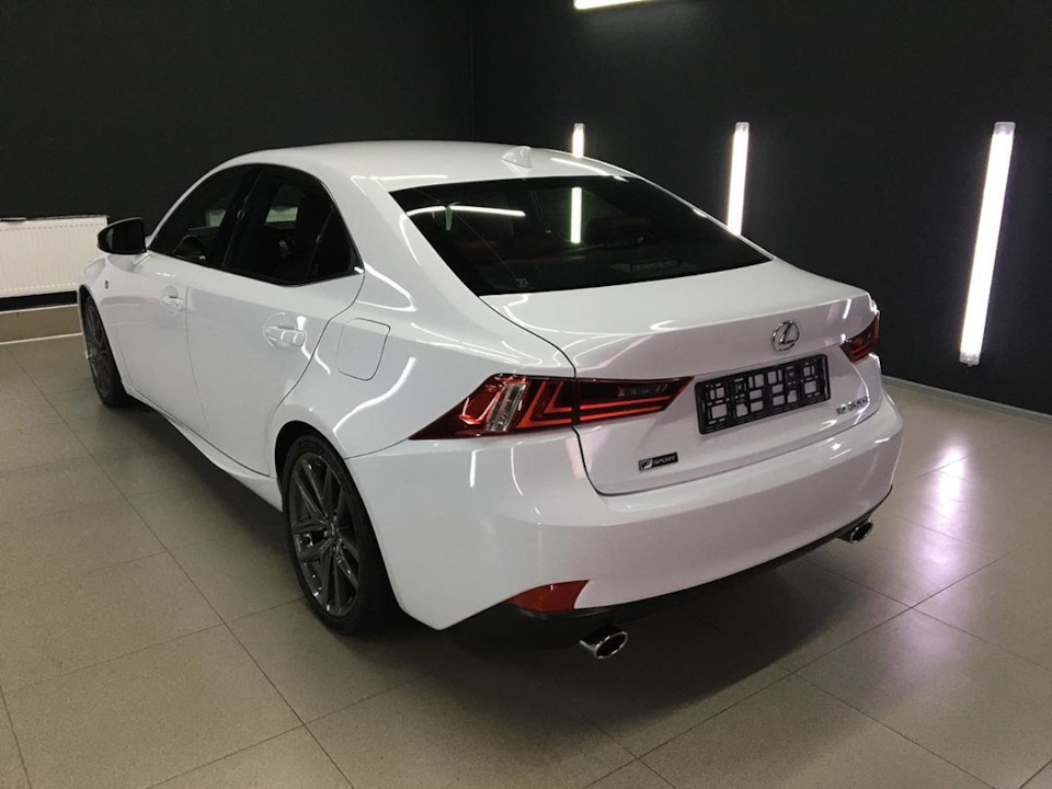 Детейлінг Lexus 3
