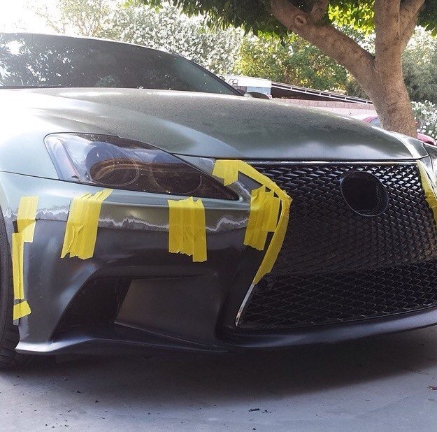 перетворення lexus is 2 на lexus is 3 4