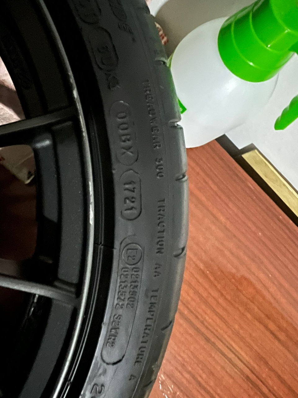 Продам Michelin Pilot Super Sport R19 3