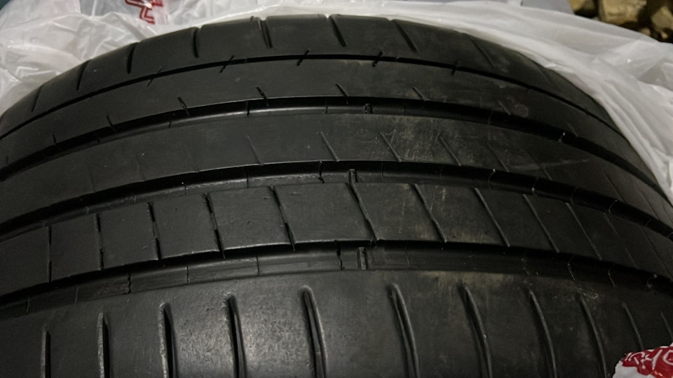 Продам Michelin Pilot Super Sport R19 5