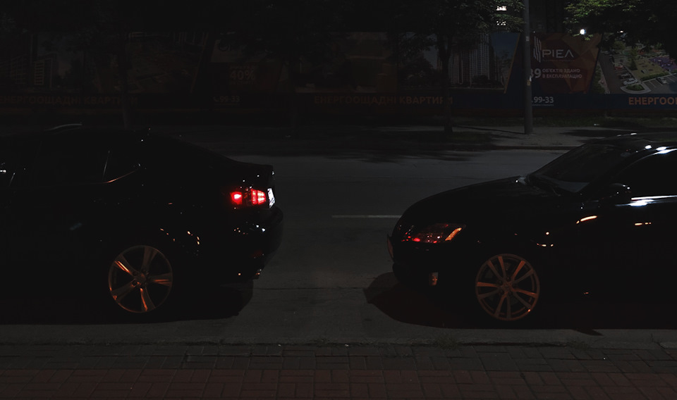 ➀ Купівля Lexus IS250 5