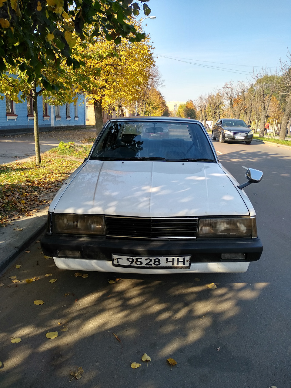 Машина на зиму 1