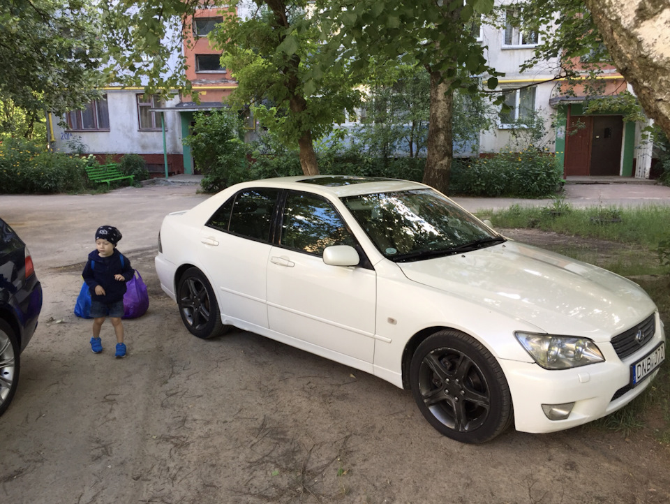 Якщо готову Ляльку купити не можна, її можна просто купити і побудувати!) Lexus IS300 2JZ-GE USA 3