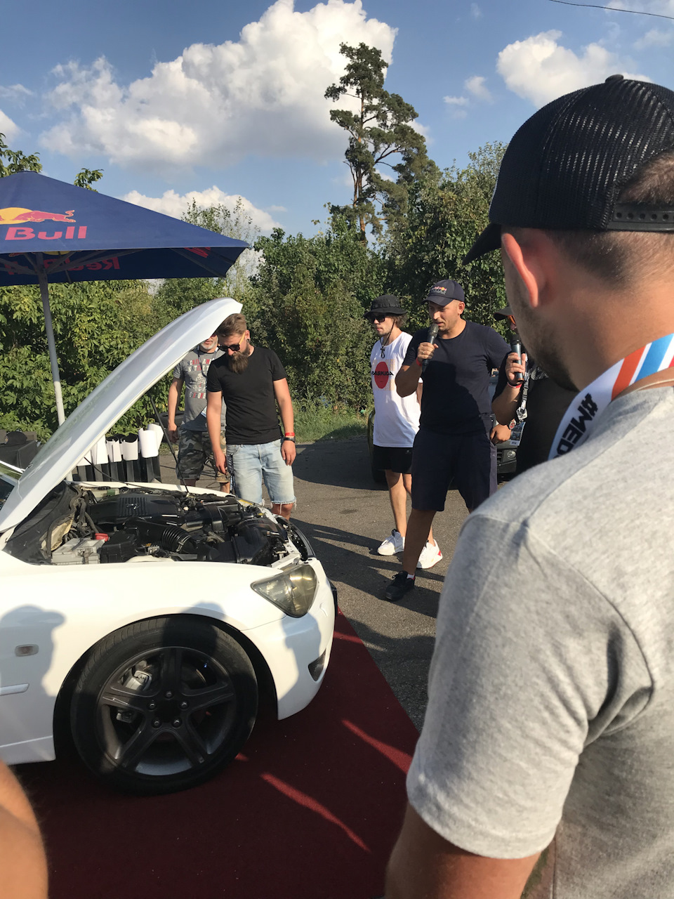Оригінальний Lexus IS300 USA 2JZ-GE 2003 white pearl, titanium optic... 5