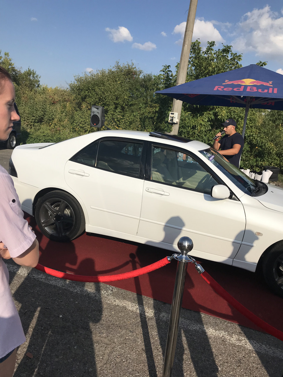 Оригінальний Lexus IS300 USA 2JZ-GE 2003 white pearl, titanium optic... 4