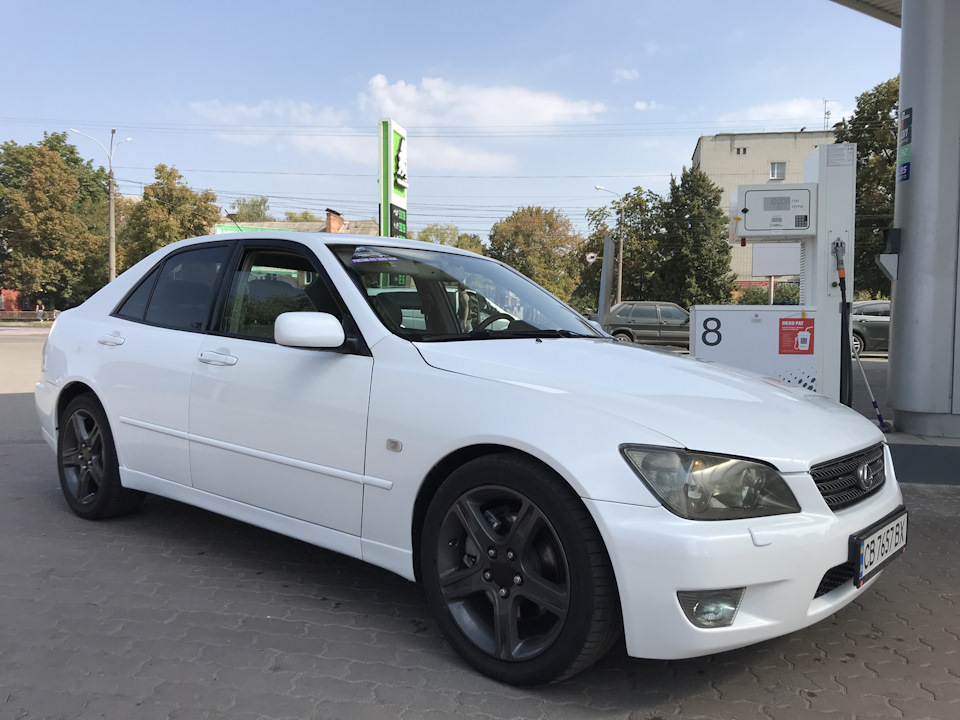 Продам у хороші дбайливі руки! Оригінальний IS300, ліворука Altezza or 4Doors Supra!) Реєстрація Ukraine 5