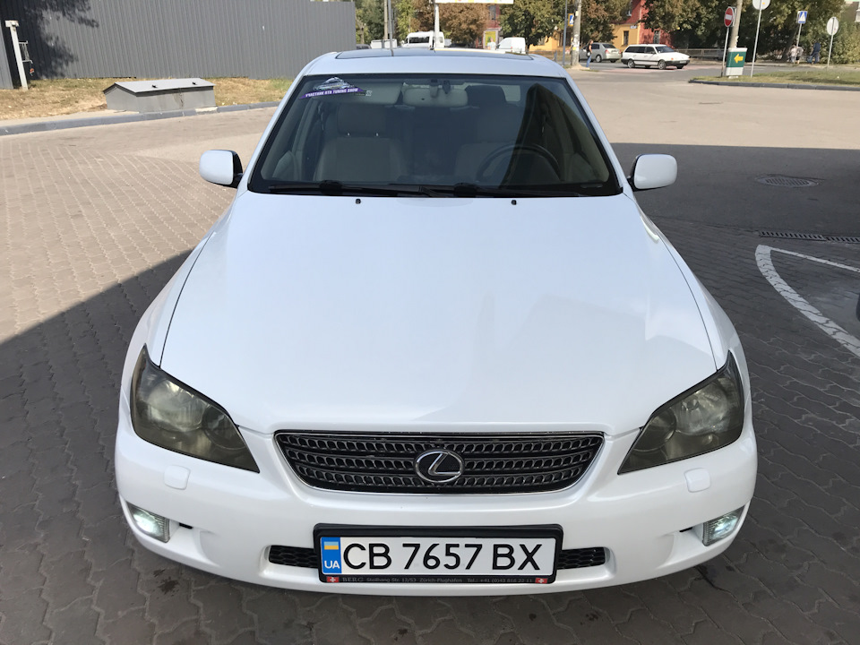 Продам у хороші дбайливі руки! Оригінальний IS300, ліворука Altezza or 4Doors Supra!) Реєстрація Ukraine 3