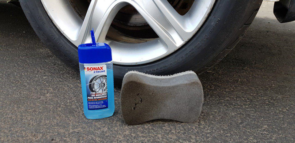 Гель для шин SONAX +перехід на літо 1