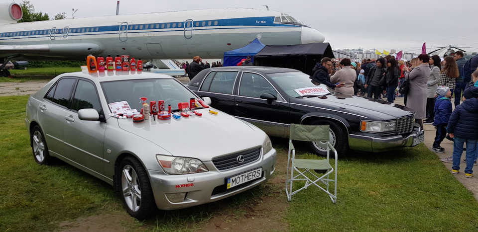 Lexus IS200 на Old Car Land 3