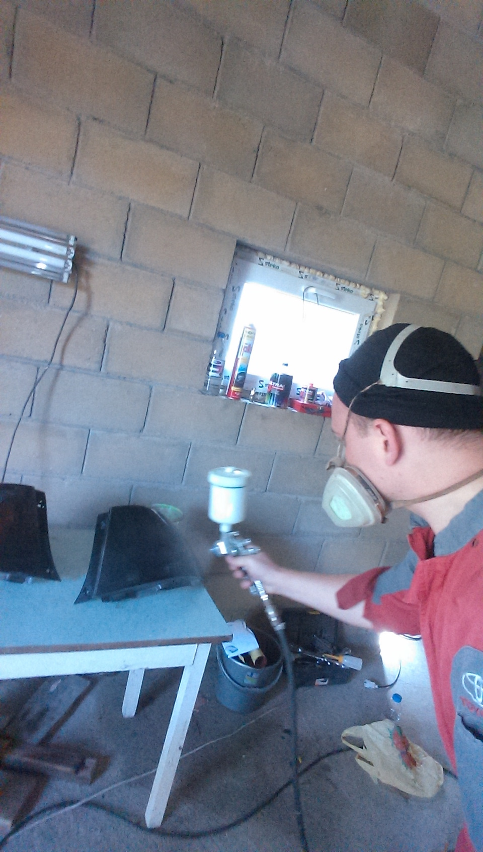 після полірування та підкрасів затонував супер жижею стопи та фари) 1