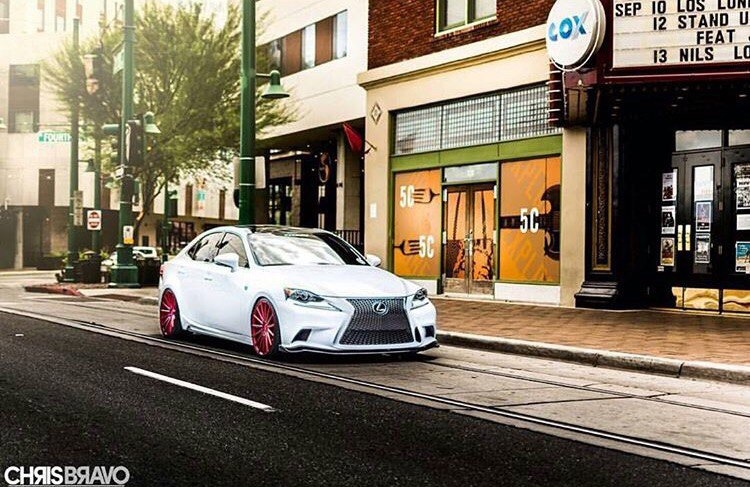 Lexus IS-Fsport from INSTAGRAM =) 5