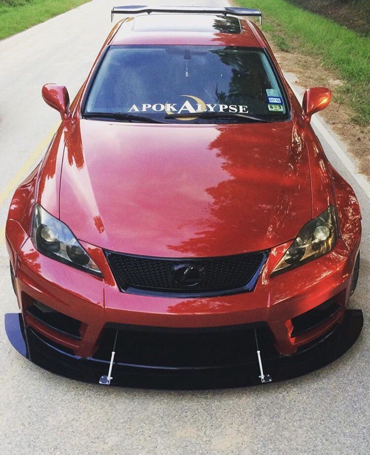 Lexus IS-Fsport from INSTAGRAM =) 4