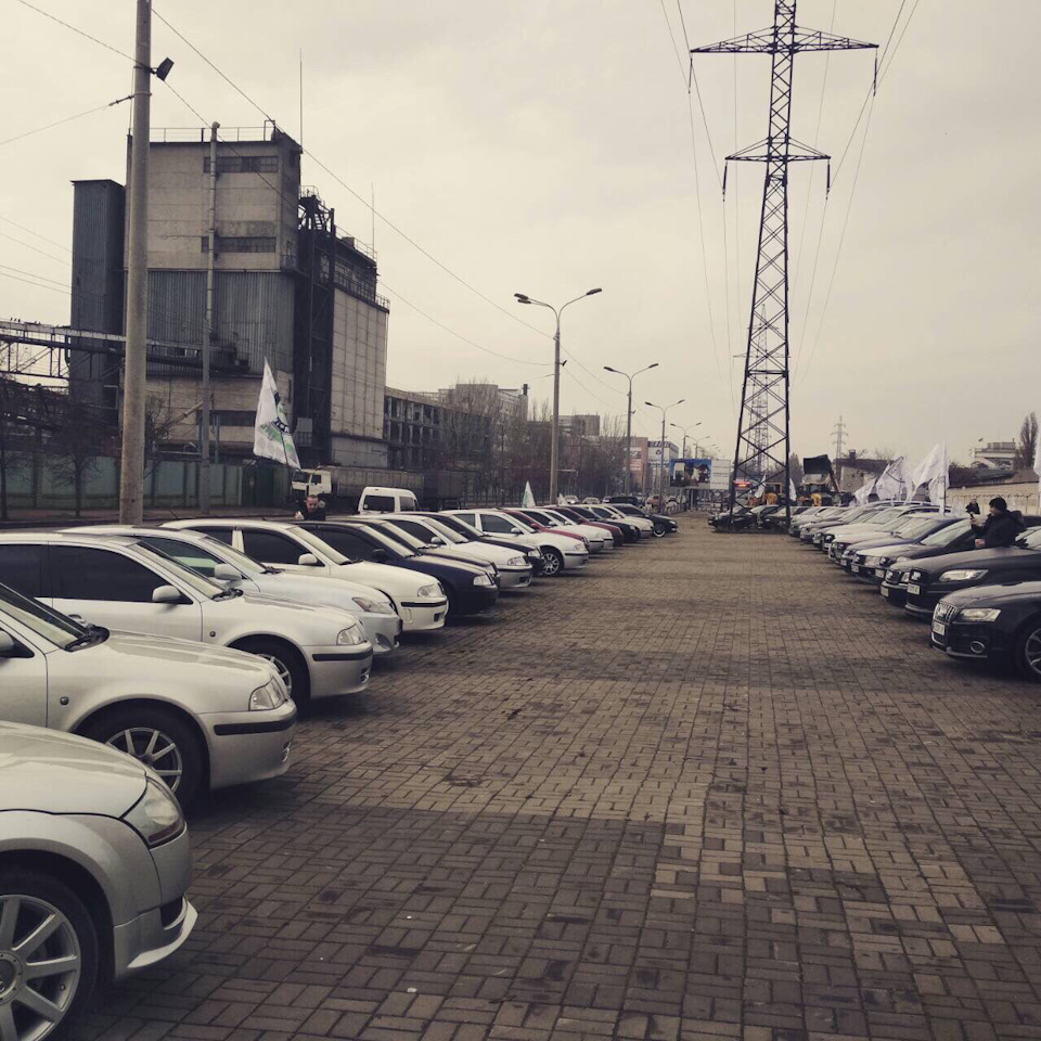 Зустріч з ауді клубом 4