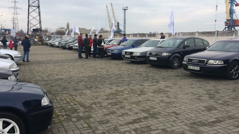 Зустріч з ауді клубом 2