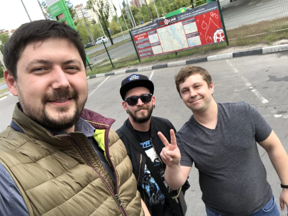 #4 Забрав машину після малярки