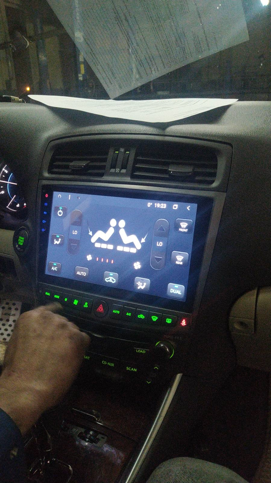 Поставив новий майфун (Автомобільний мультимедійний плеєр із чотириядерним процесором, Android 10) 3