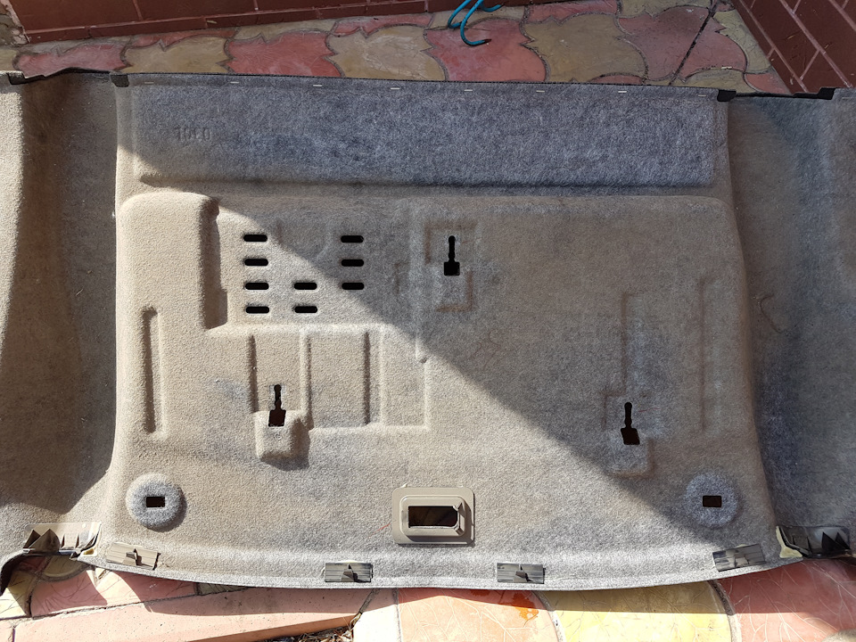 Марафетим багажне відділення - заміна шторок. 5
