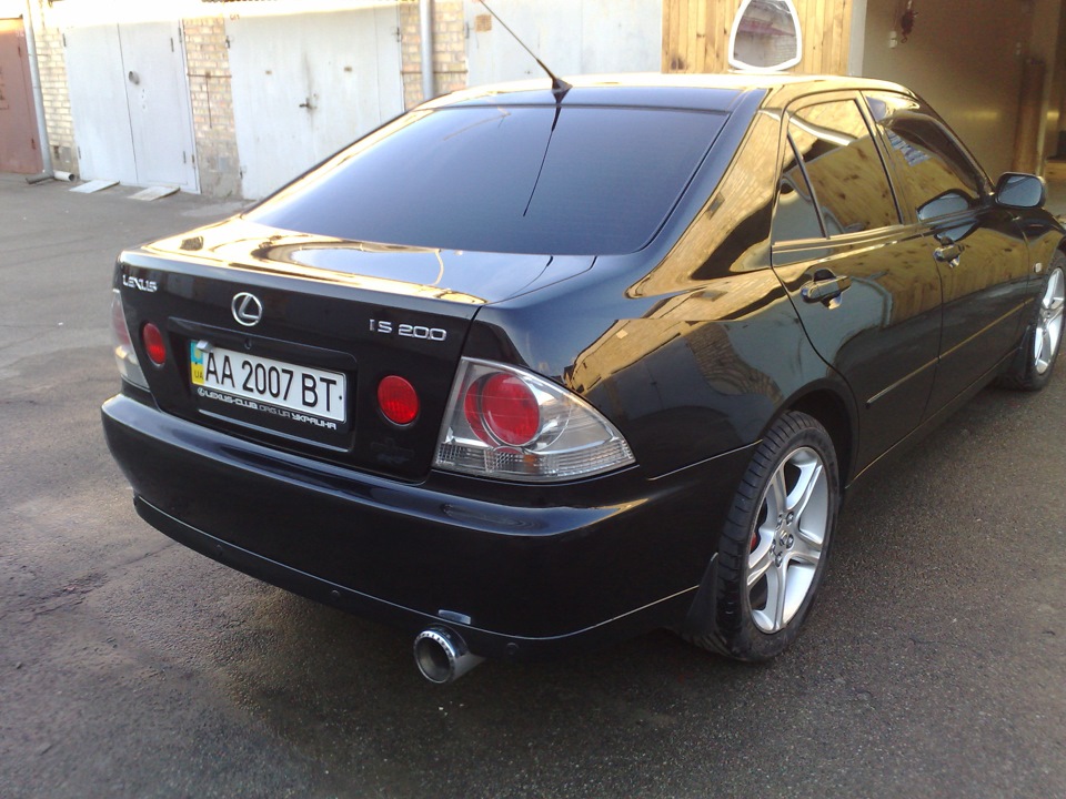 Ось така ІС 200 була 2