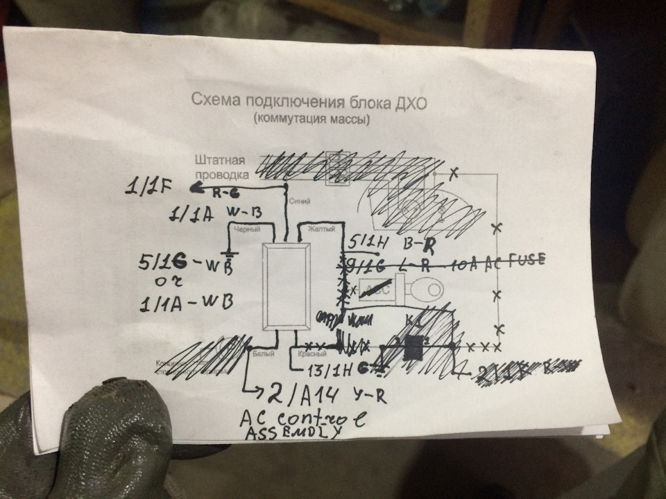 Дальнє світло в якості ДХВ 1