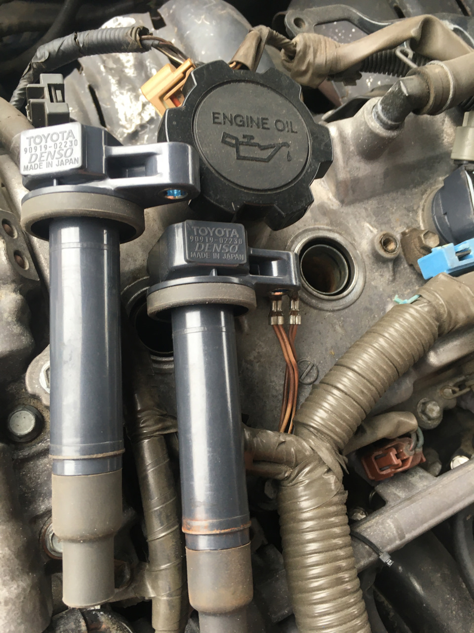 Ignition coil from Aliexpres 2