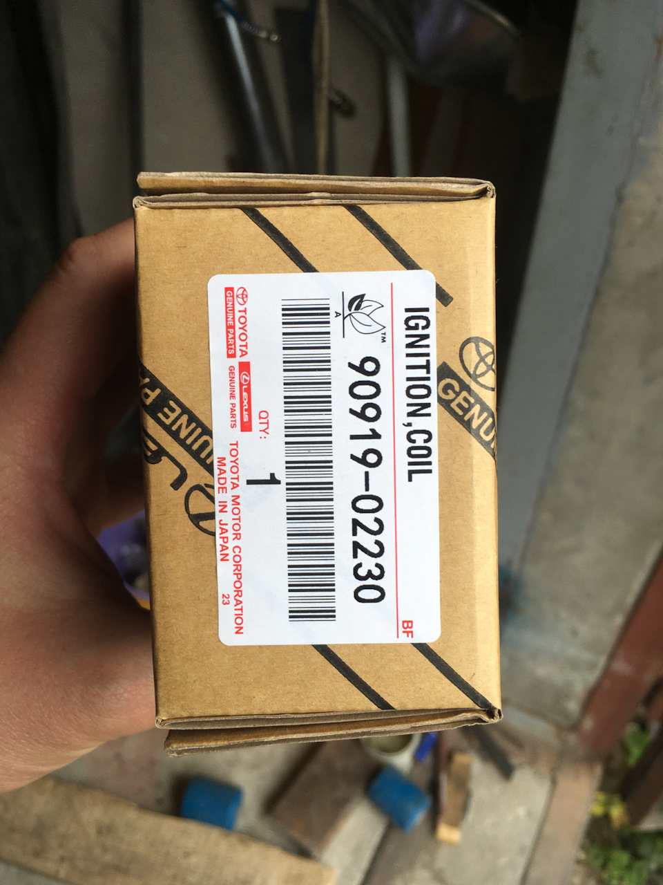 Ignition coil from Aliexpres 4