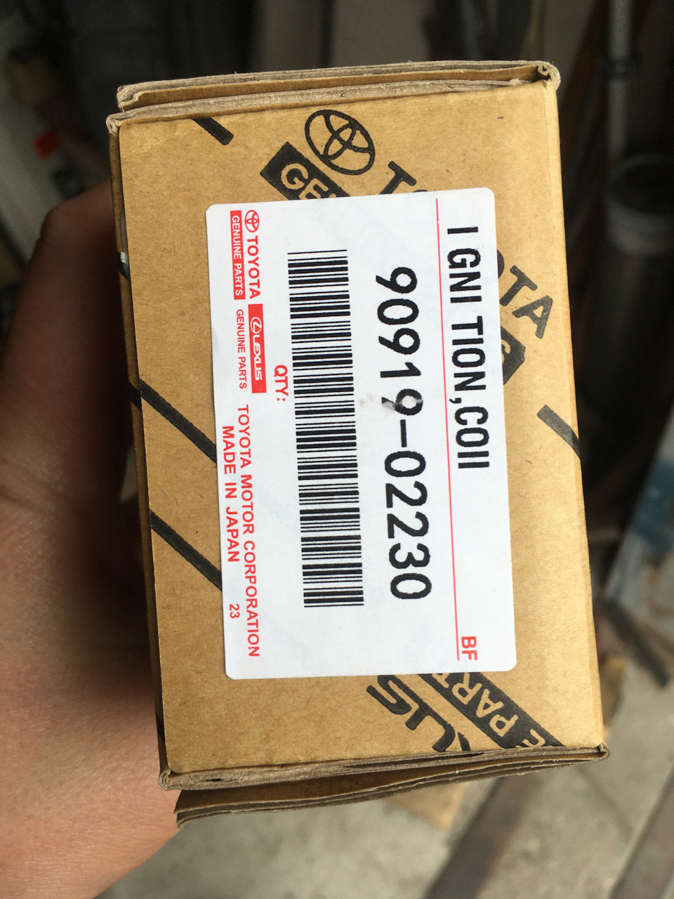 Ignition coil from Aliexpres 5