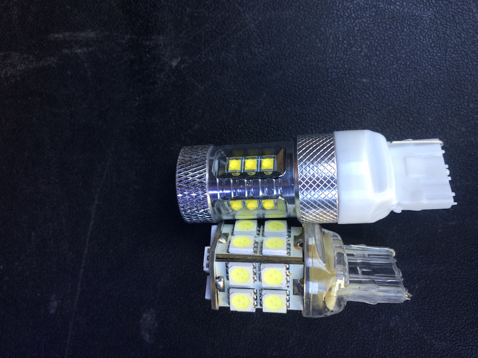 Зміна LED ламп на LED 1