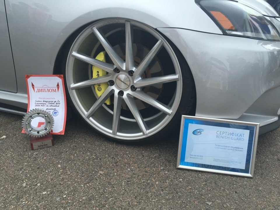 1-е місце: Tunning auto show на Столичці. 4