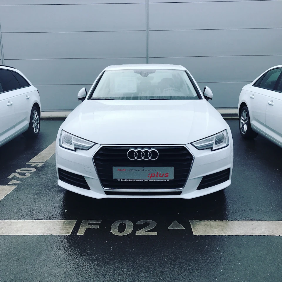 Audi a4 b9