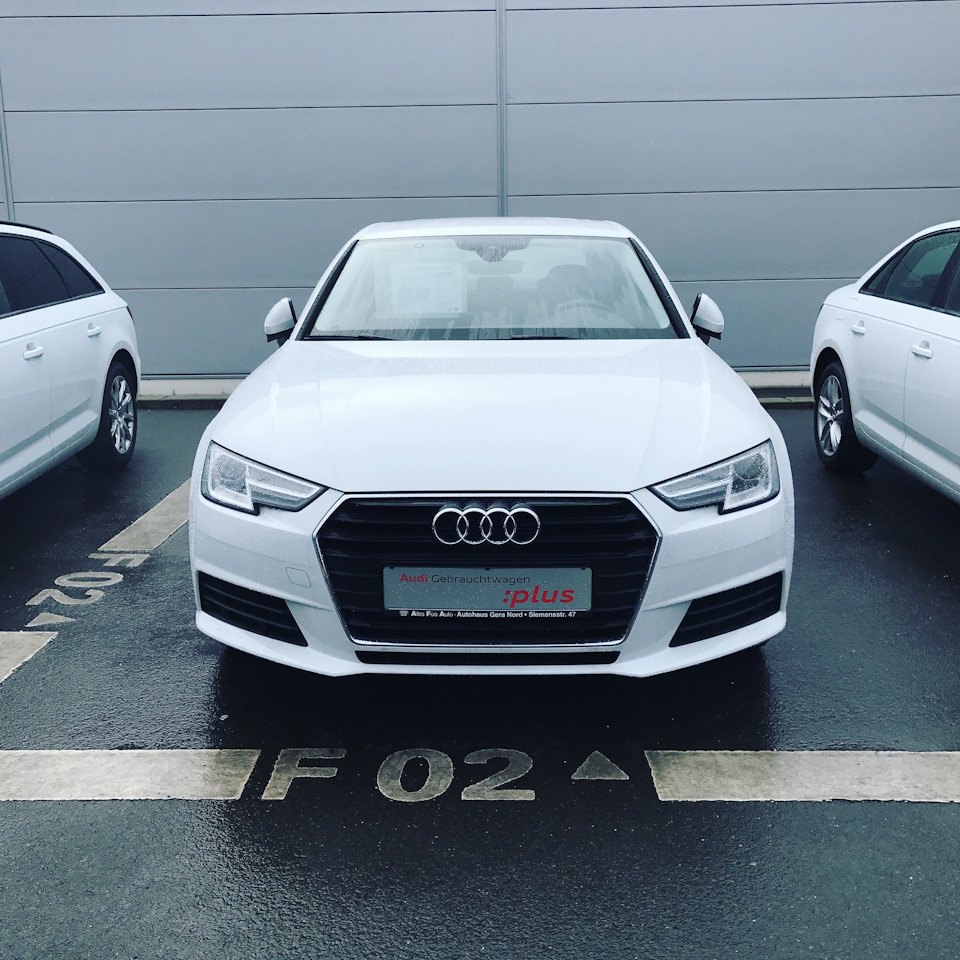 Audi a4 b9 1