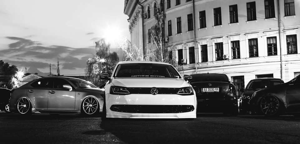 Black & white + Свап заднього приводу. 3