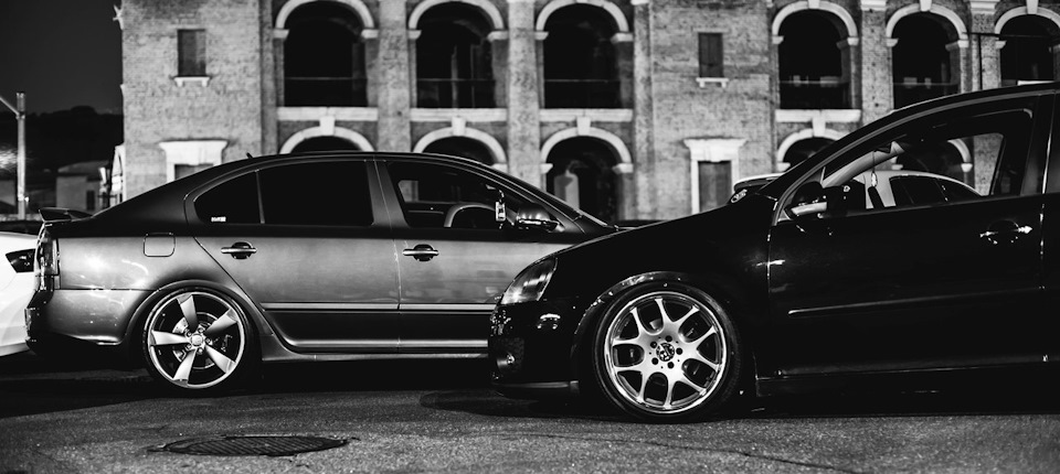 Black & white + Свап заднього приводу. 5