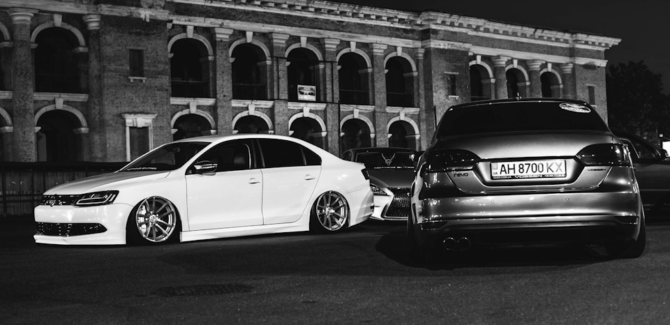 Black & white + Свап заднього приводу. 4