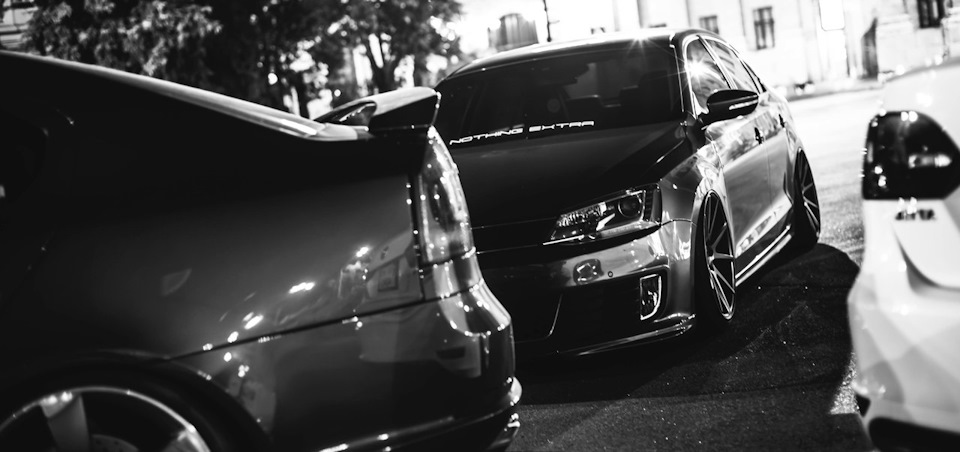 Black & white + Свап заднього приводу. 2