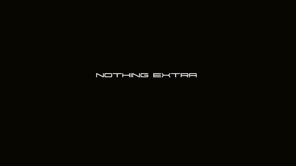 Nothing extra in service 1