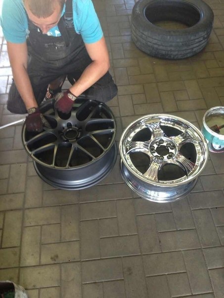 Stage 2. Колісні диски. Avangarde M310 R19 J8,5. et 35 4