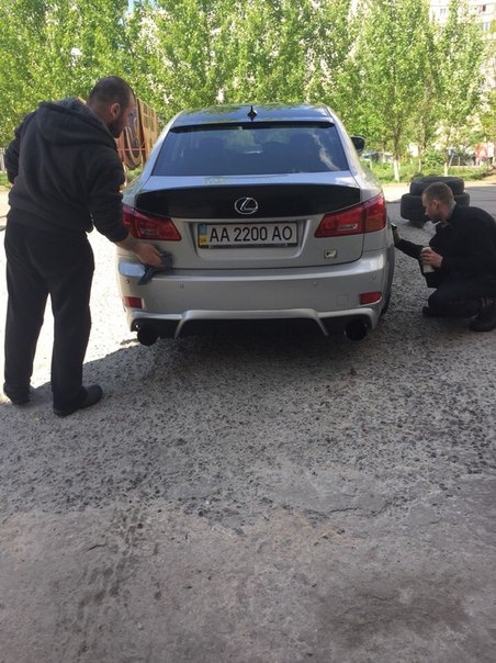 Заміна мастила в коробці. 2